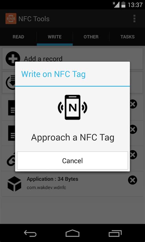 nfc tag recorder|nfc tools app.